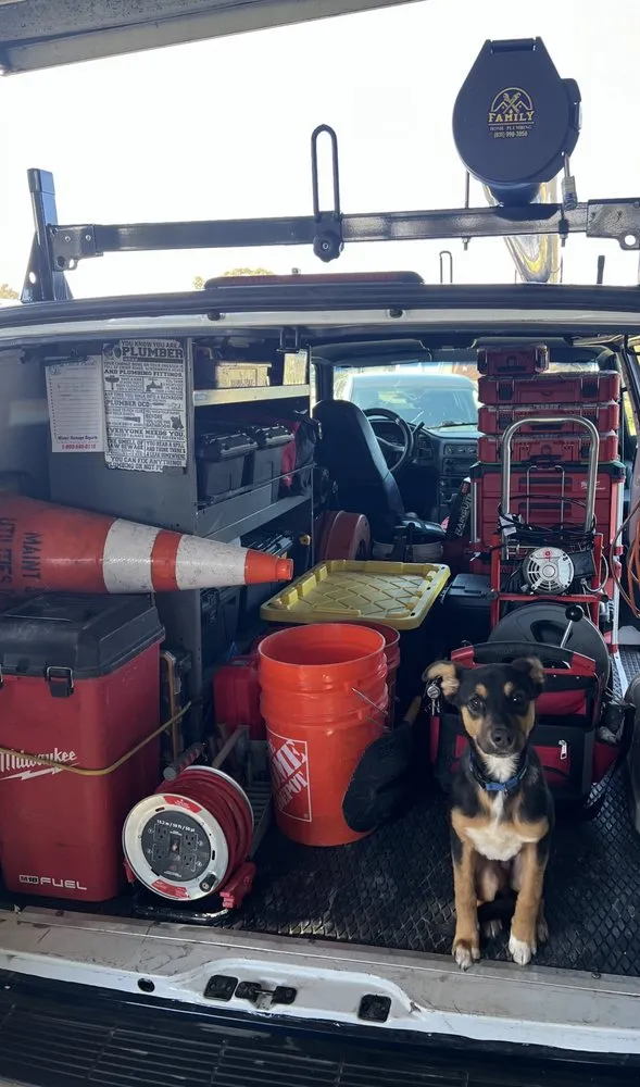 Slide of Family Home Plumbing Services