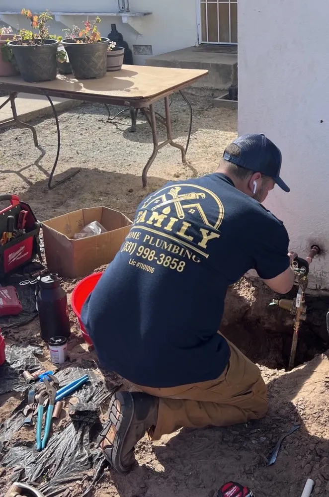 Slide of Family Home Plumbing Services