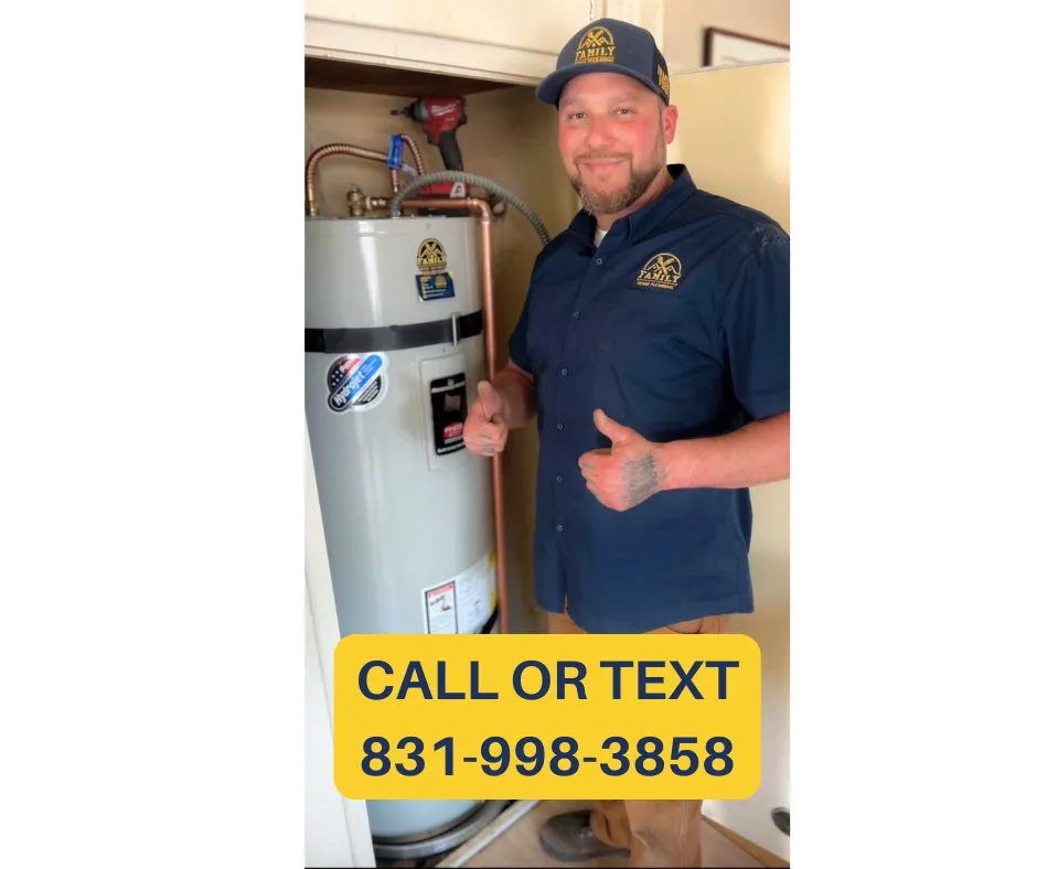 Slide of Family Home Plumbing Services