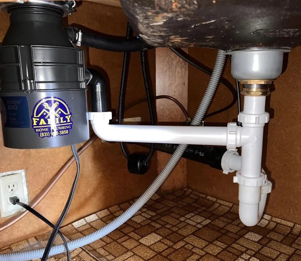 Slide of Family Home Plumbing Services