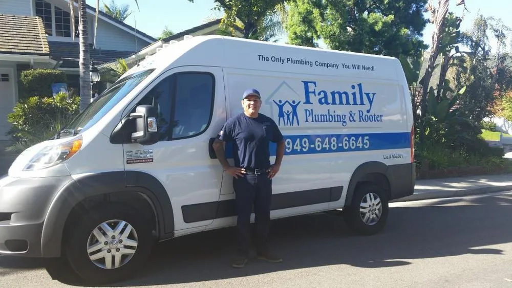 Slide of Family Plumbing & Rooter