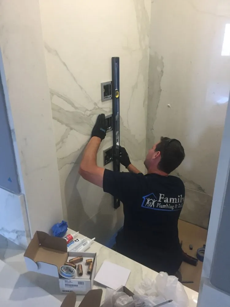 Slide of Family Plumbing & Rooter