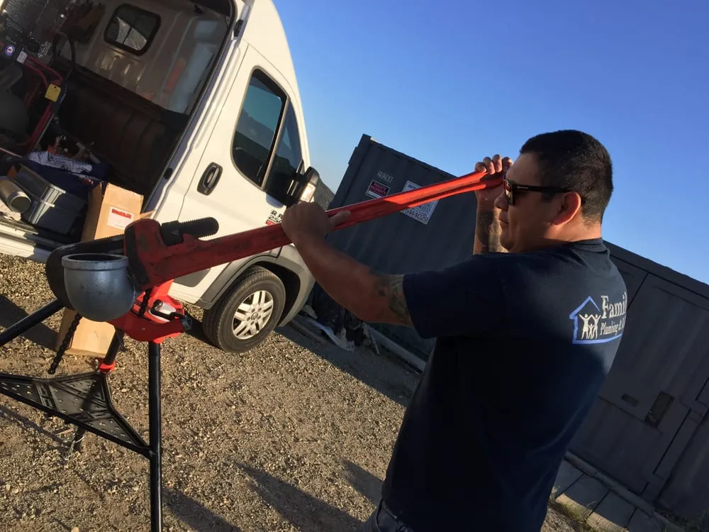 Slide of Family Plumbing & Rooter