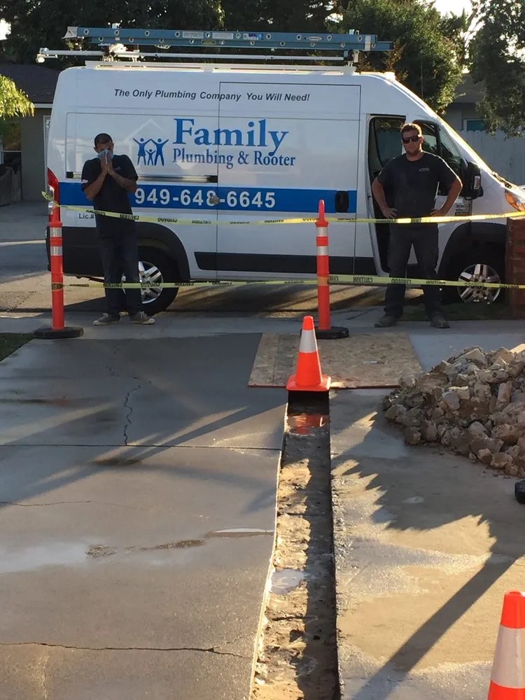 Slide of Family Plumbing & Rooter