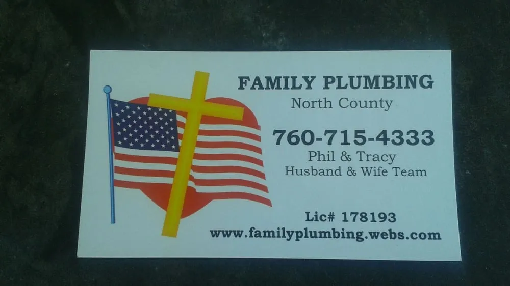 Slide of Family Plumbing