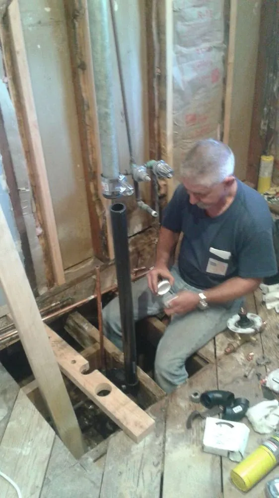 Slide of Family Plumbing