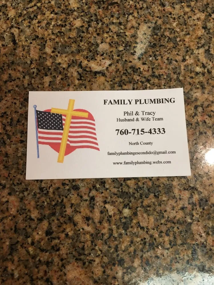Slide of Family Plumbing