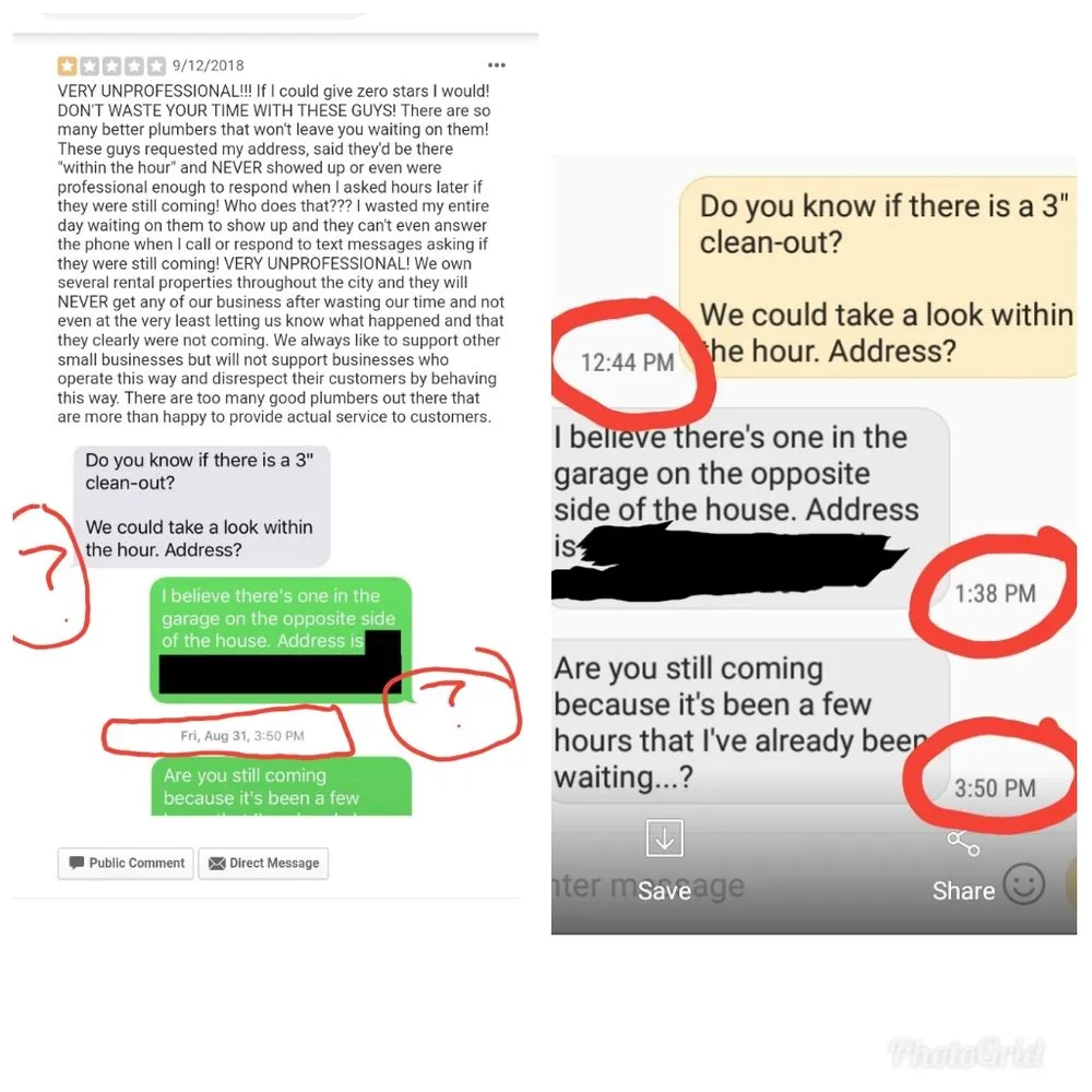 Slide of Family Plumbing