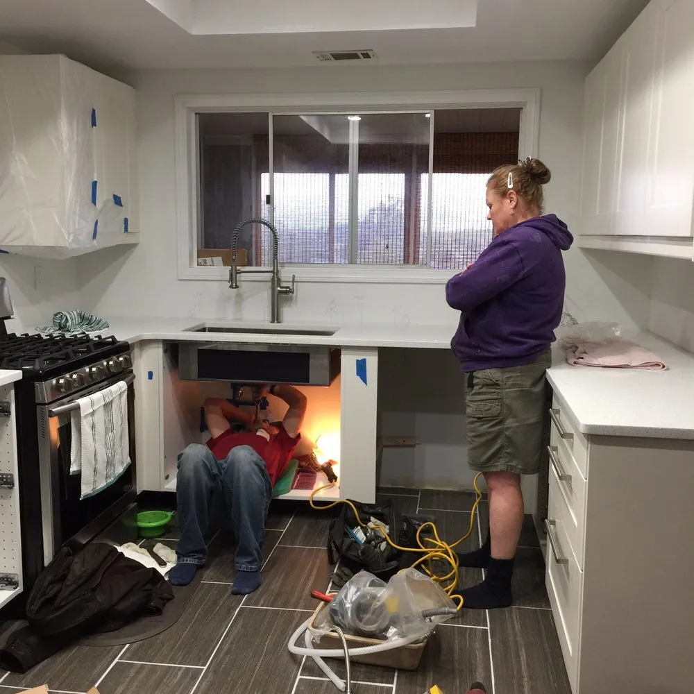 Slide of Family Plumbing