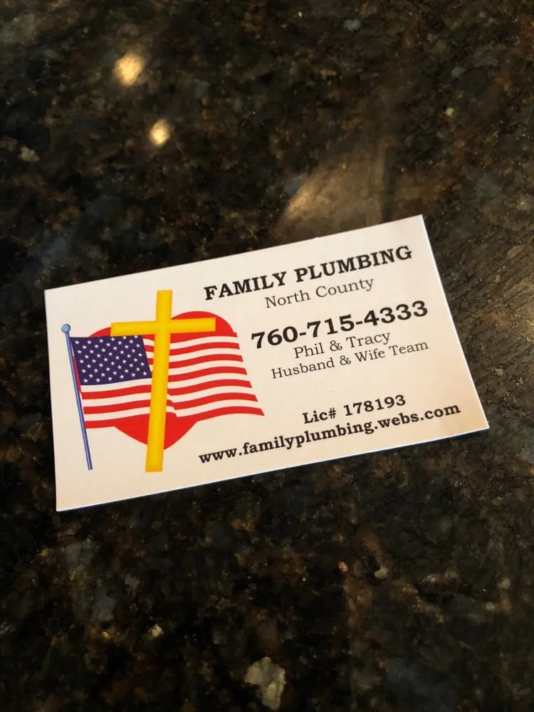 Slide of Family Plumbing