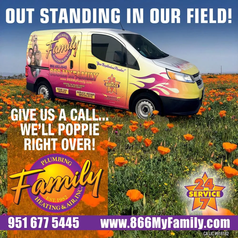 Slide of Family Plumbing Heating & Air