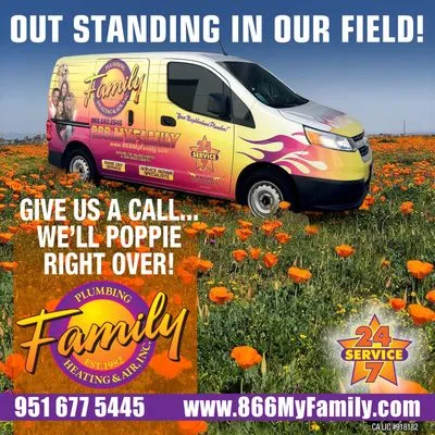 Family Plumbing Heating & Air Logo