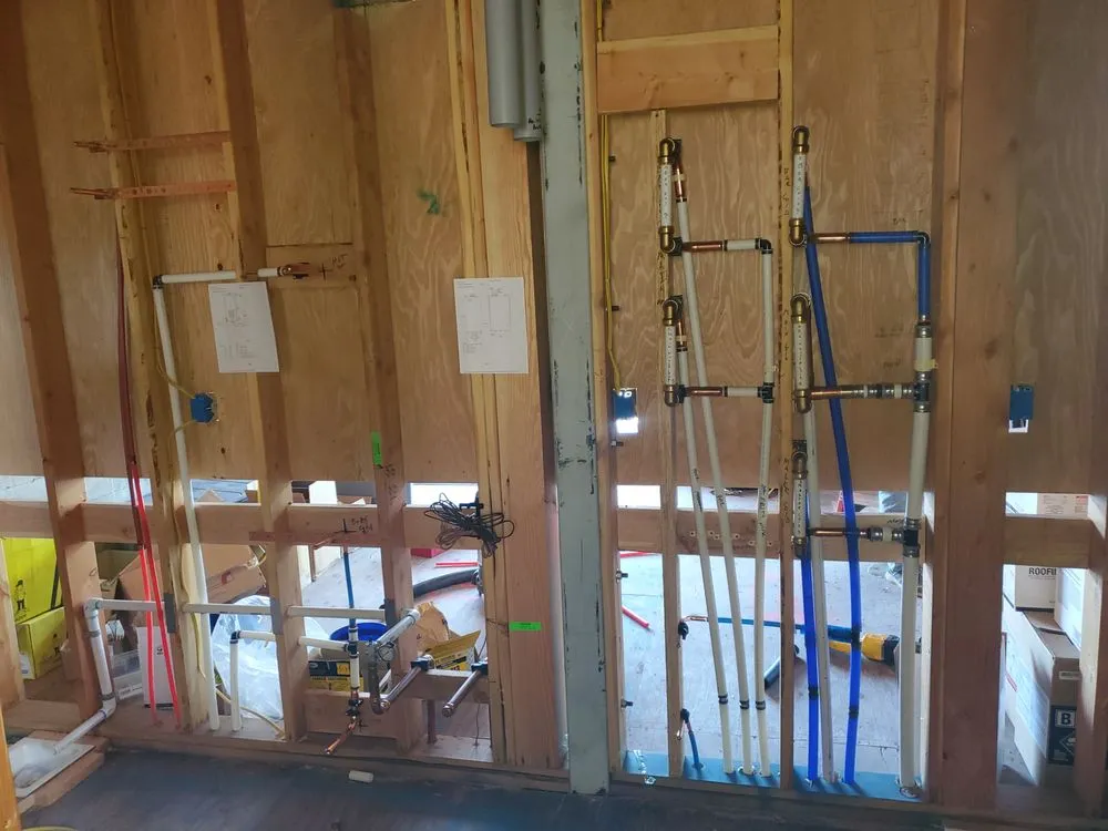 Slide of Family Plumbing