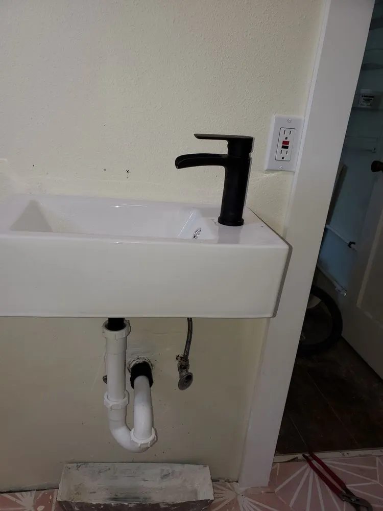 Slide of Family Plumbing