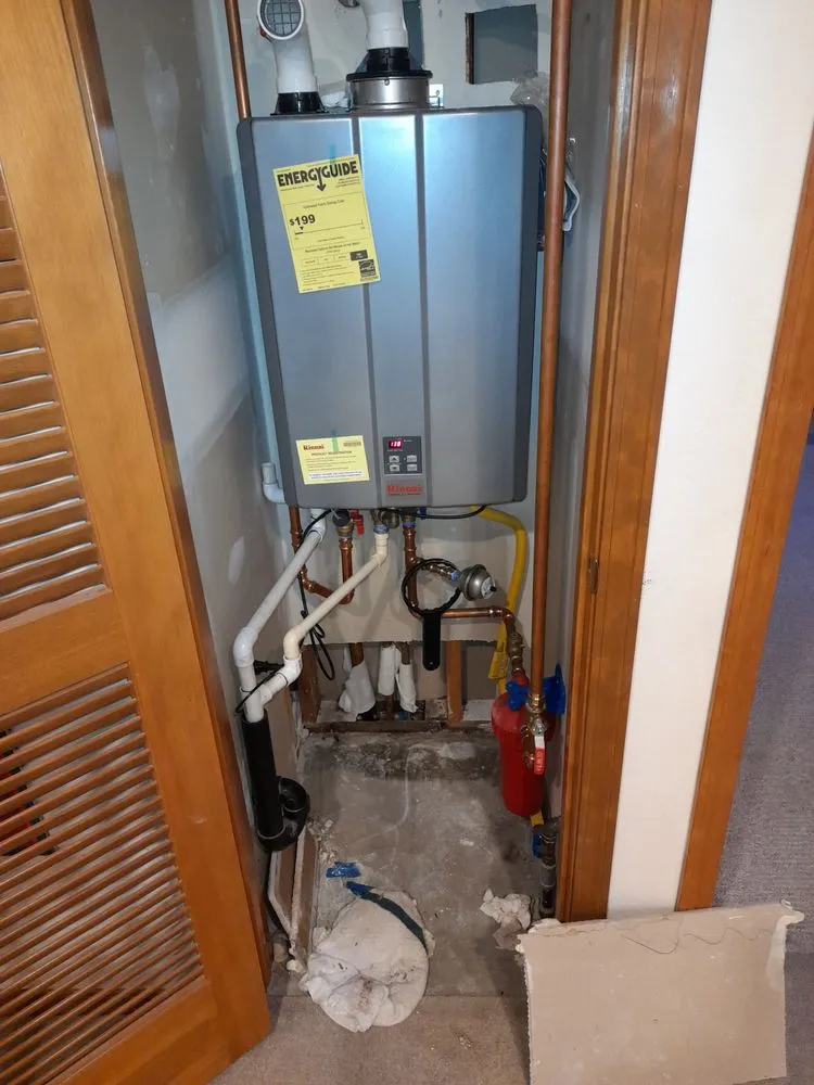 Slide of Family Plumbing