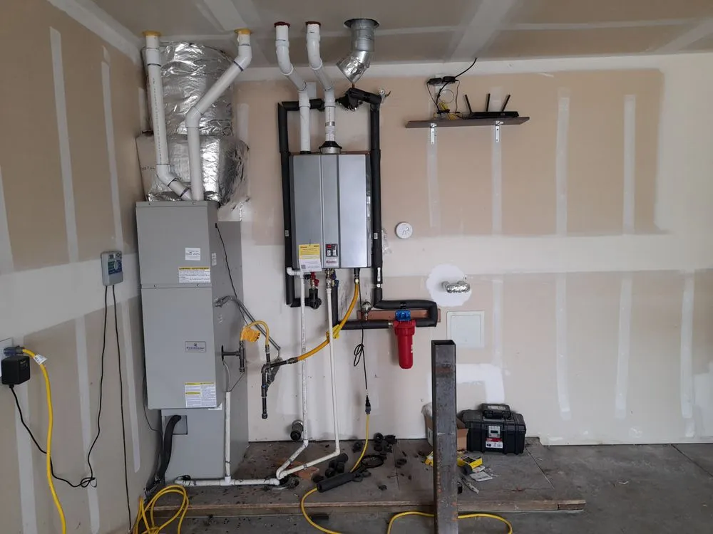 Slide of Family Plumbing