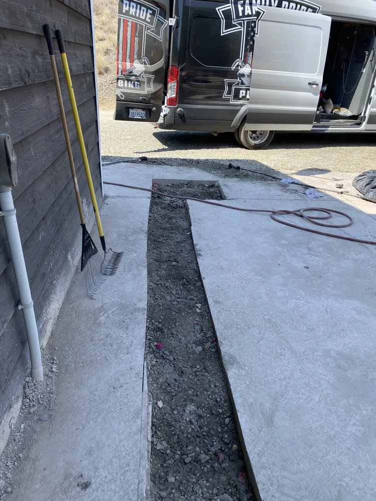 Slide of Family Pride Plumbing