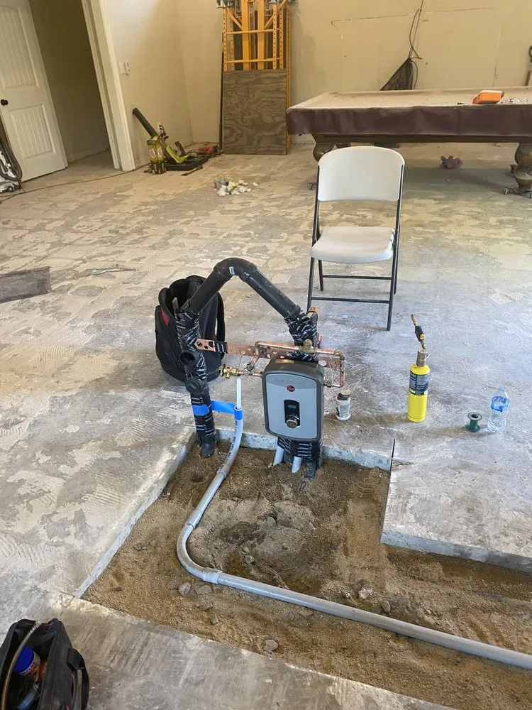 Slide of Family Pride Plumbing