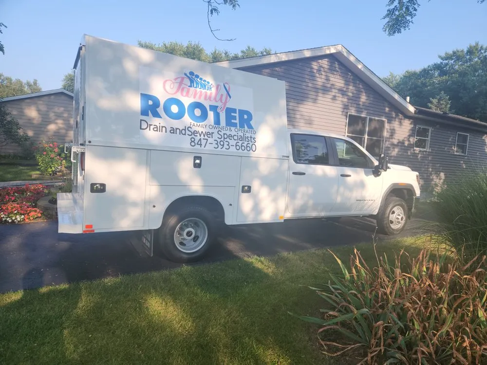 Slide of Family Rooter Drain & Sewer