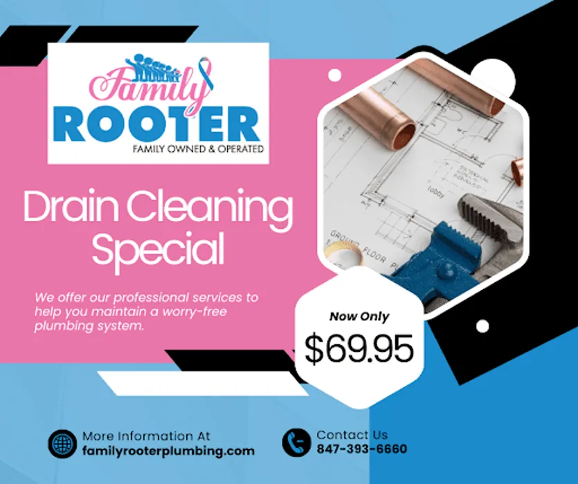Expert pipe repair for homes in Fox Lake, IL by Family Rooter Drain & Sewer