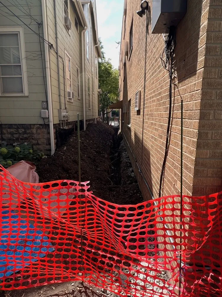 Slide of Family Sewer