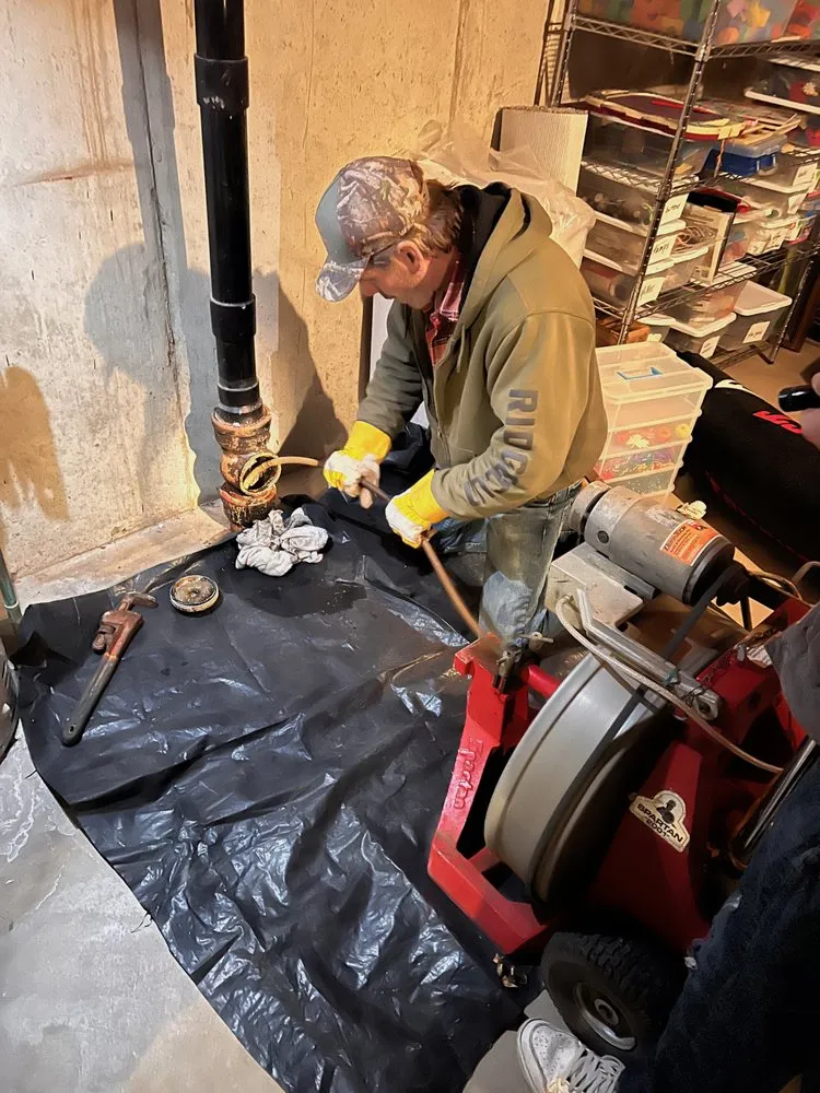 Slide of Family Sewer