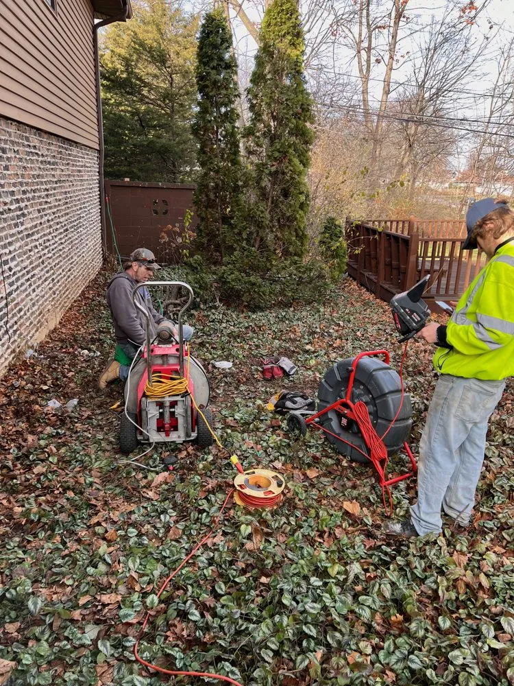 Slide of Family Sewer
