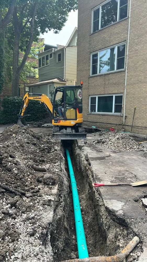 Slide of Family Sewer