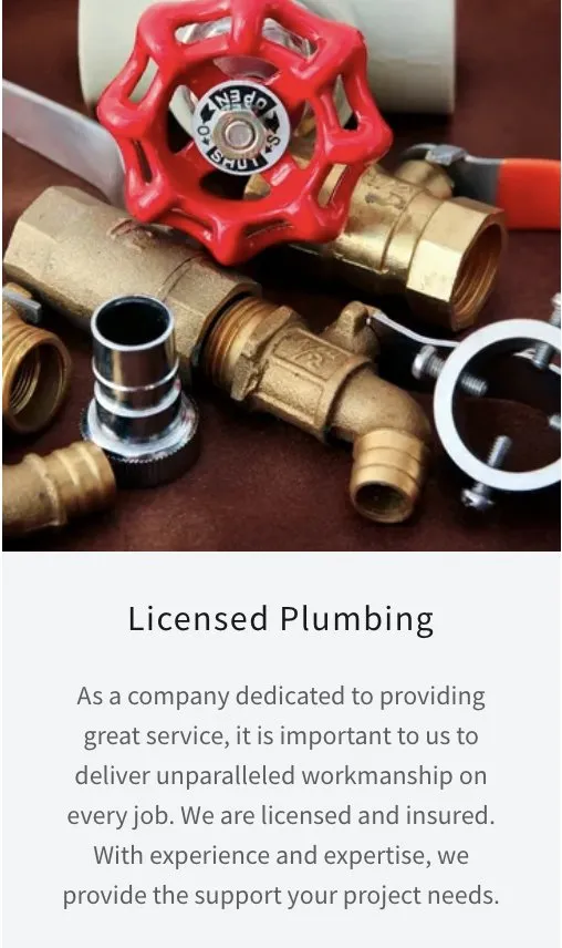 Slide of Family Ties Plumbing