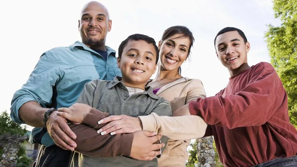 Slide of Family Water Conditioning
