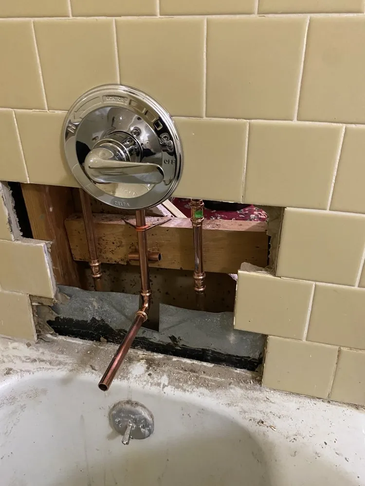 Slide of Family’s Plumbing