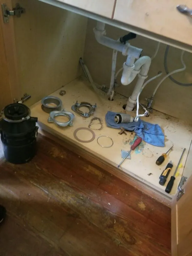 Slide of Family's Plumbing