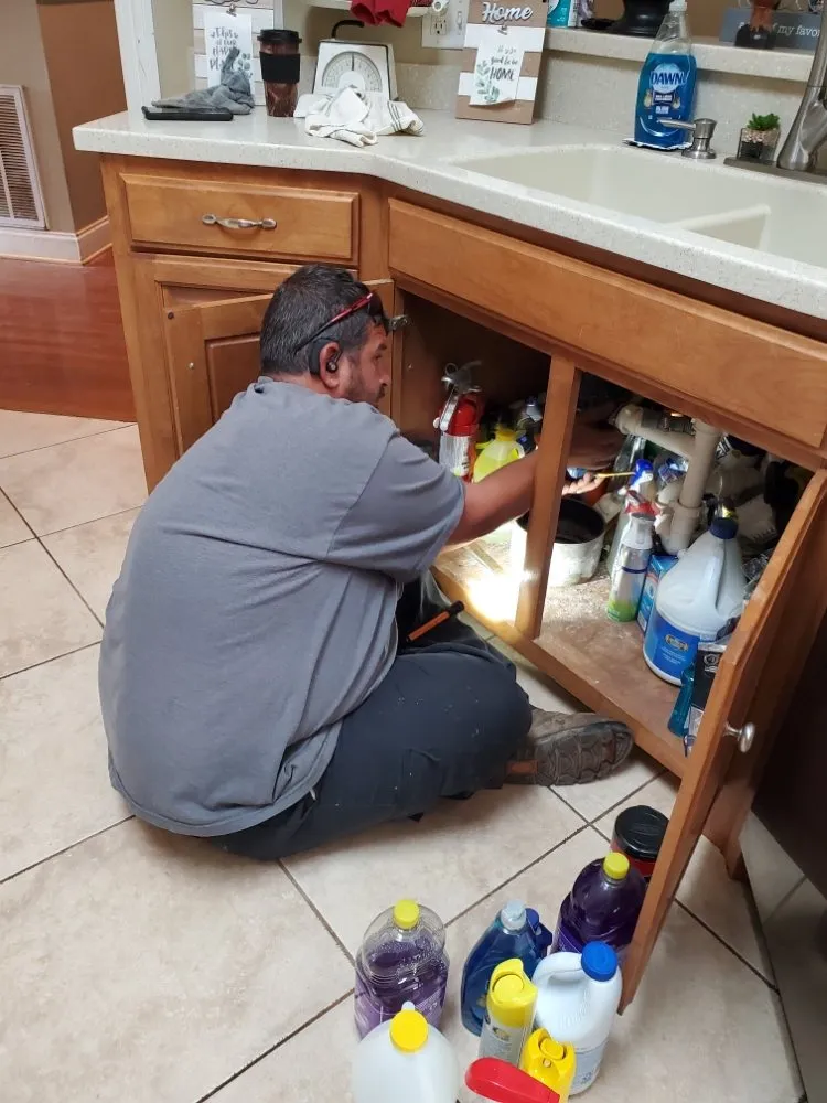 Slide of Family's Plumbing