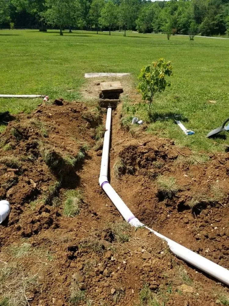 Slide of Family's Plumbing