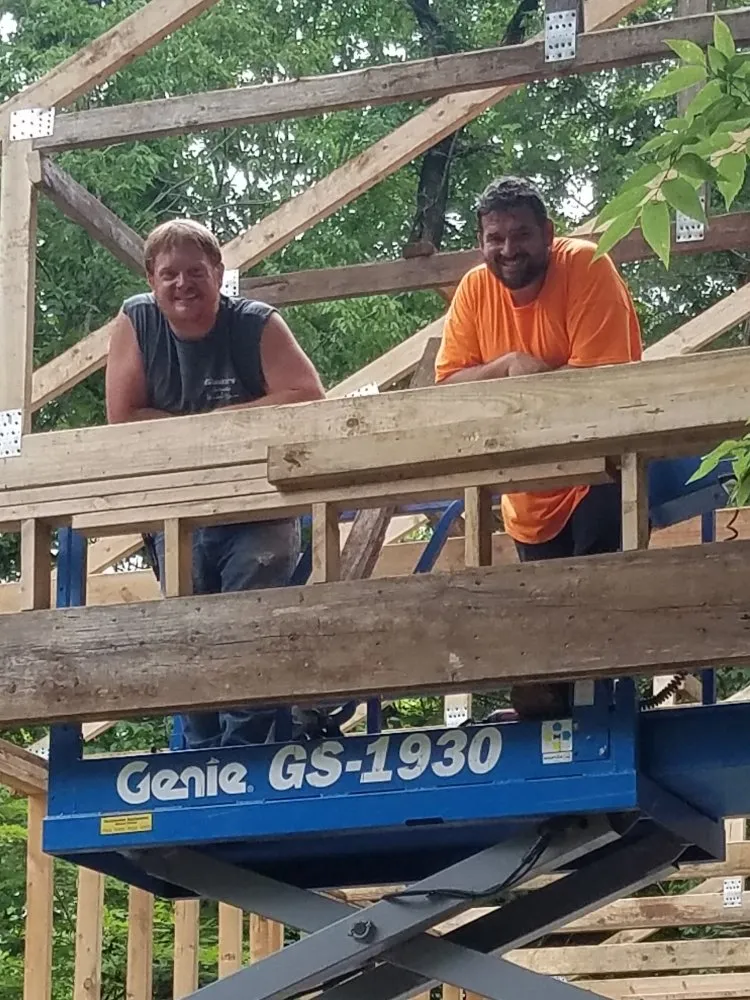Slide of Family's Plumbing