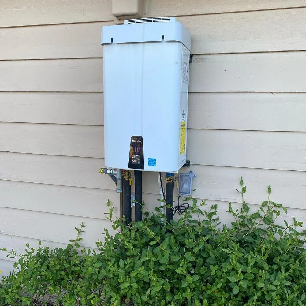 Slide of Famous Plumbing and Heating