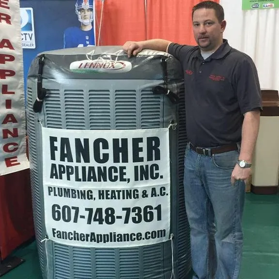 Slide of Fancher Appliance