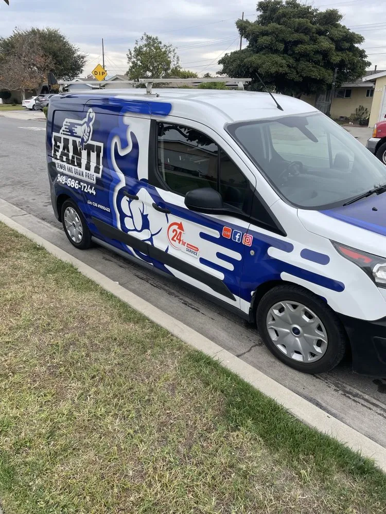 Slide of Fanti Sewer & Drain Pros