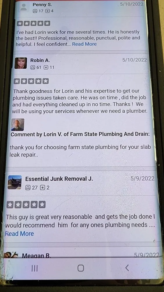 Slide of Farm State Plumbing And Drain