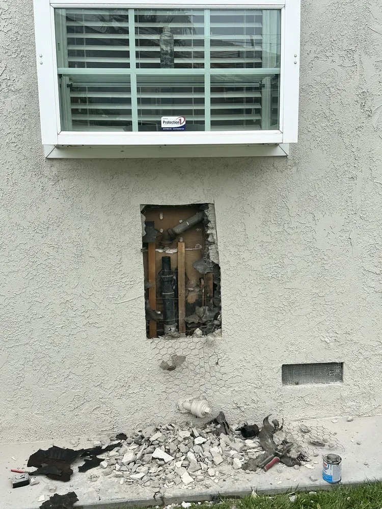 Slide of Farmer's Plumbing