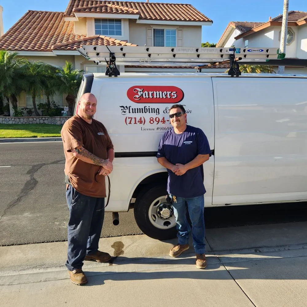 Slide of Farmer's Plumbing
