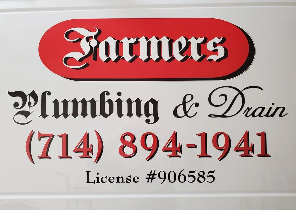 Slide of Farmer's Plumbing