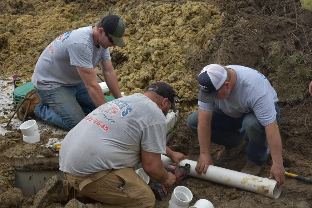 Reliable emergency plumbing in Moon, VA by Farmer's Septic Service