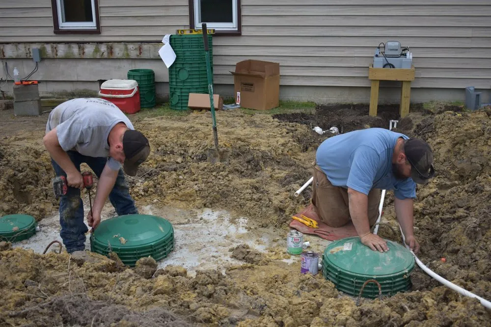 Expert plumbing repair experts serving Moon, VA - Farmer's Septic Service