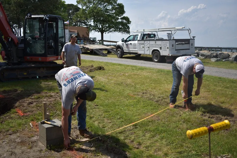 Affordable water heater service experts serving Moon, VA - Farmer's Septic Service