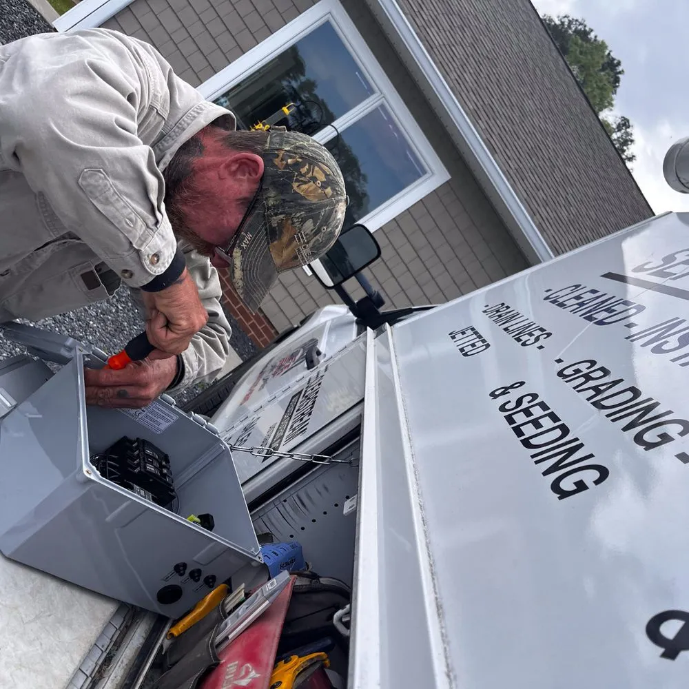 Affordable water heater service in Moon, VA by Farmer's Septic Service