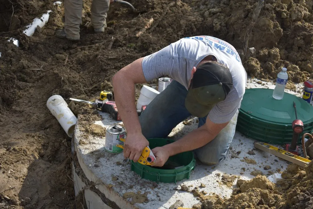 Reliable plumbing repair service in Moon, VA - Farmer's Septic Service
