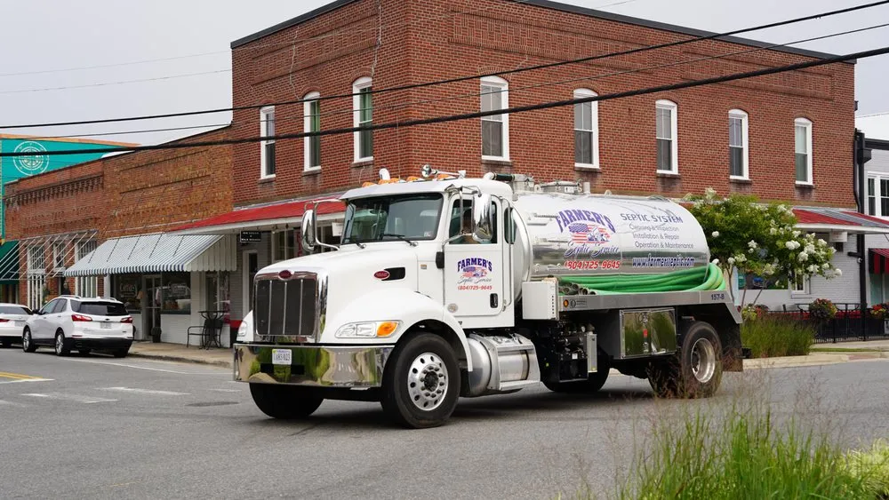 Top-rated drain cleaning for homes in Moon, VA by Farmer's Septic Service