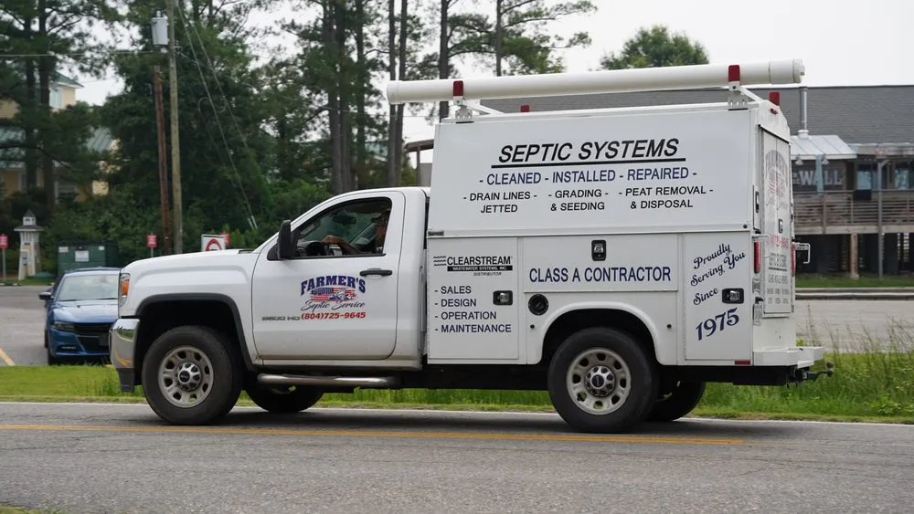 Emergency leak detection service in Moon, VA - Farmer's Septic Service