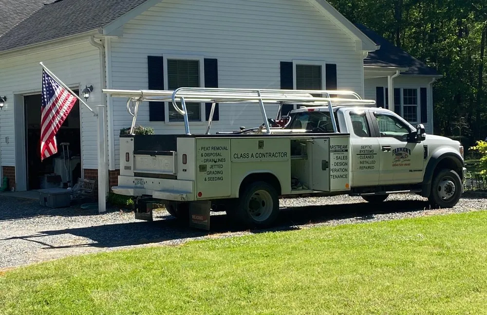 Emergency pipe repair for homes in Moon, VA by Farmer's Septic Service